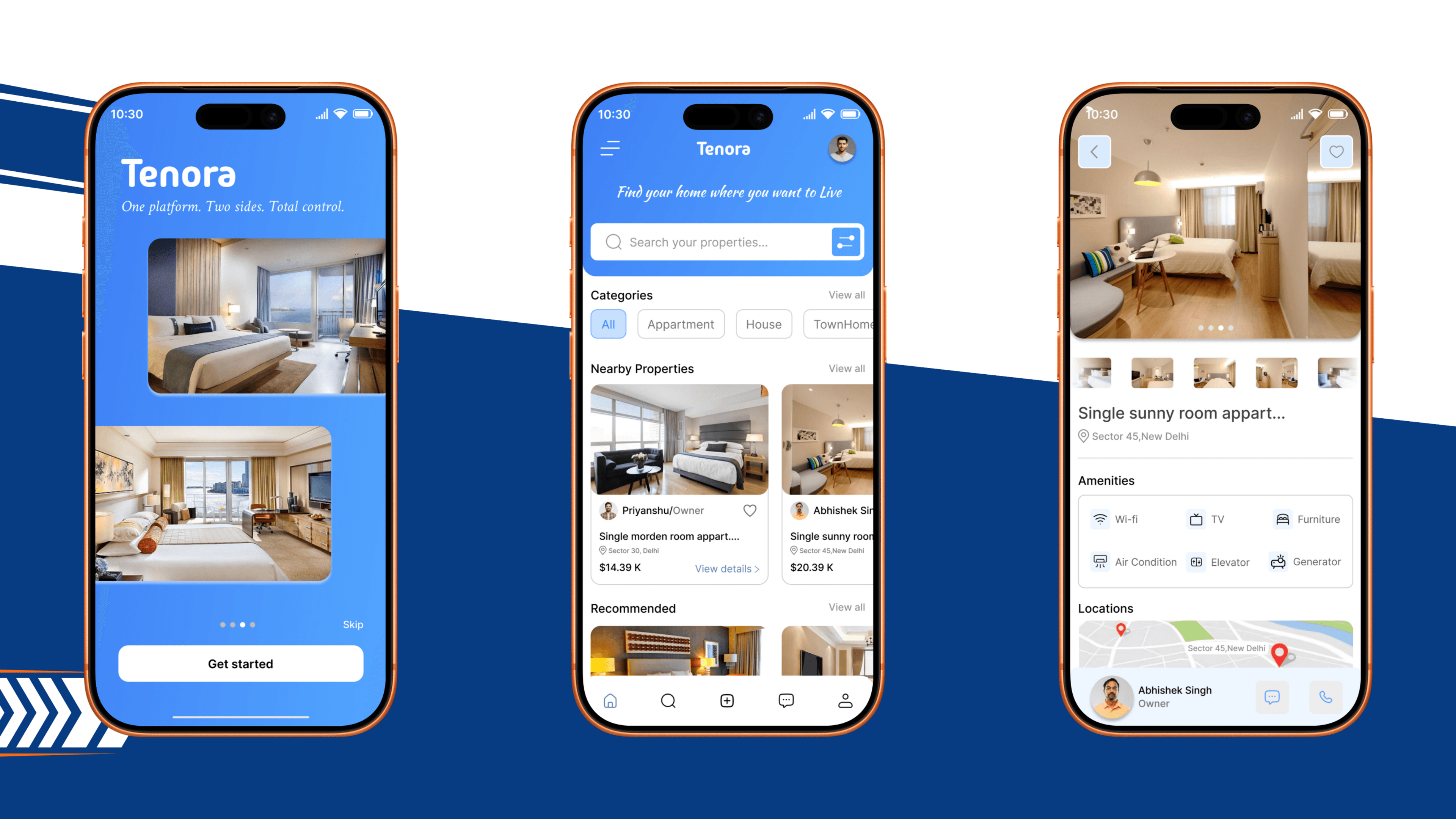Tenora - Real Estate App UI screenshot 2