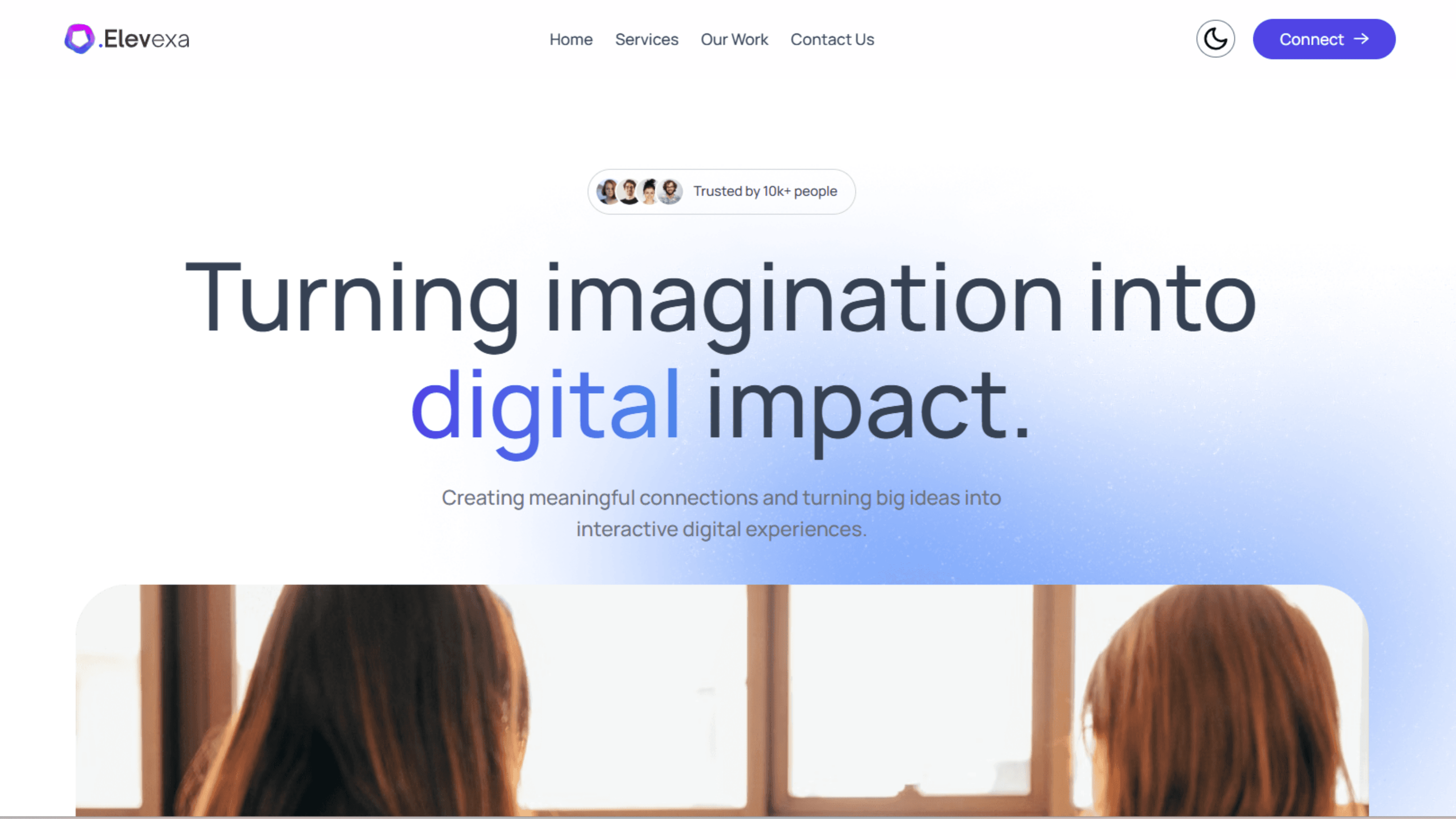 Marketing agency website screenshot 2