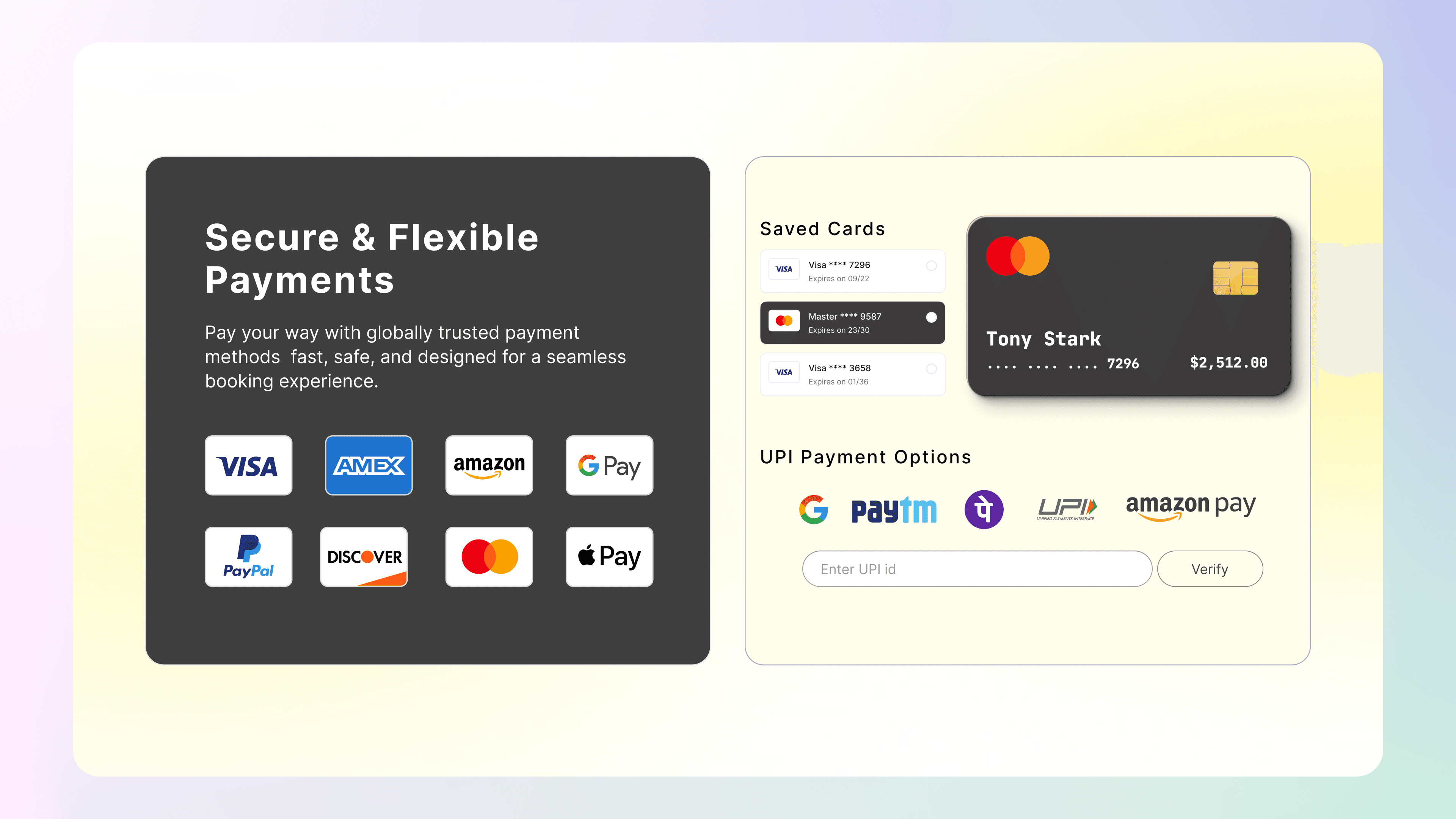 Stayora - Hotel Booking UI screenshot 4