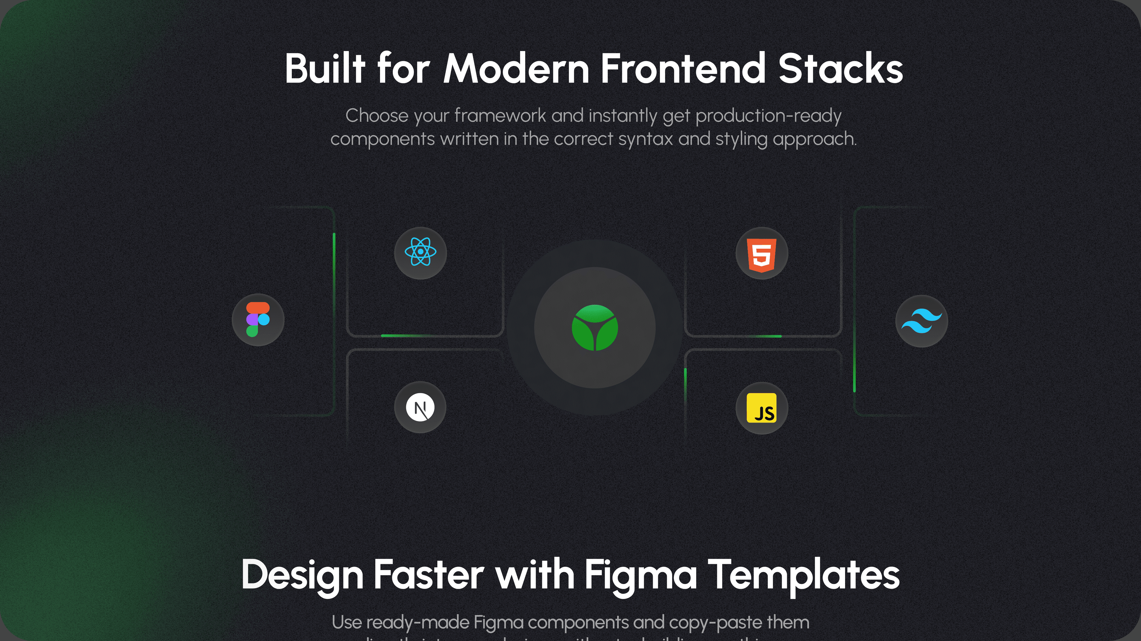 DevKit - SaaS Landing Page UI screenshot 3