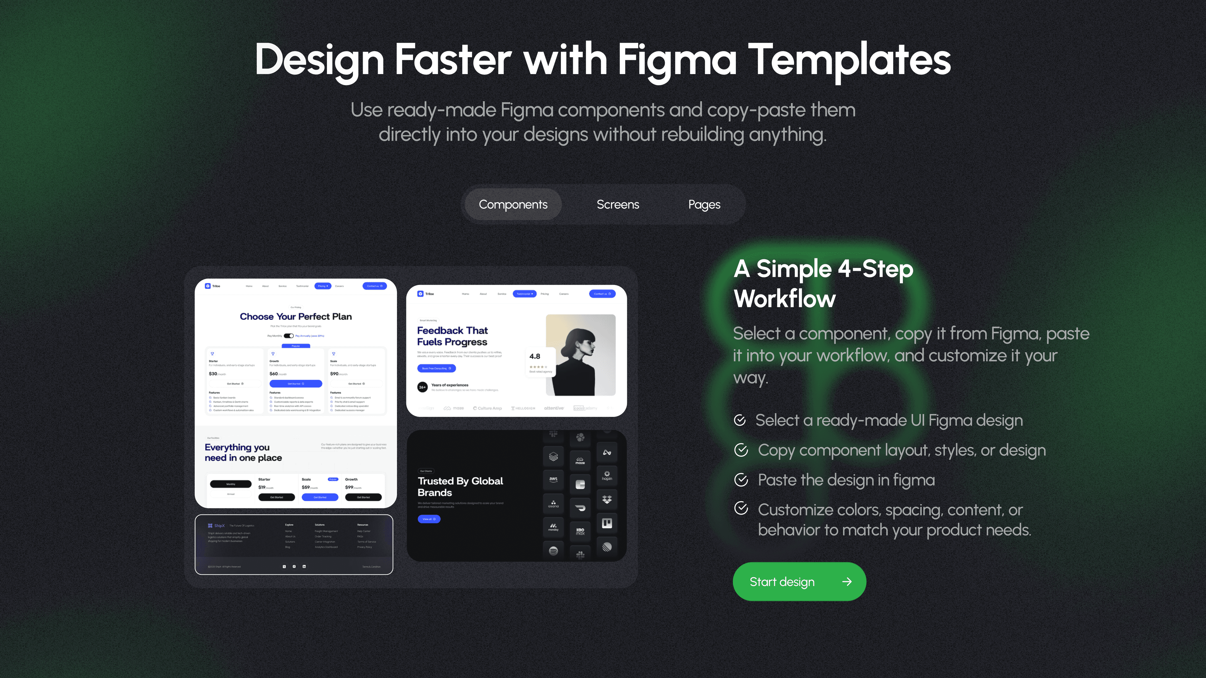 DevKit - SaaS Landing Page UI screenshot 4