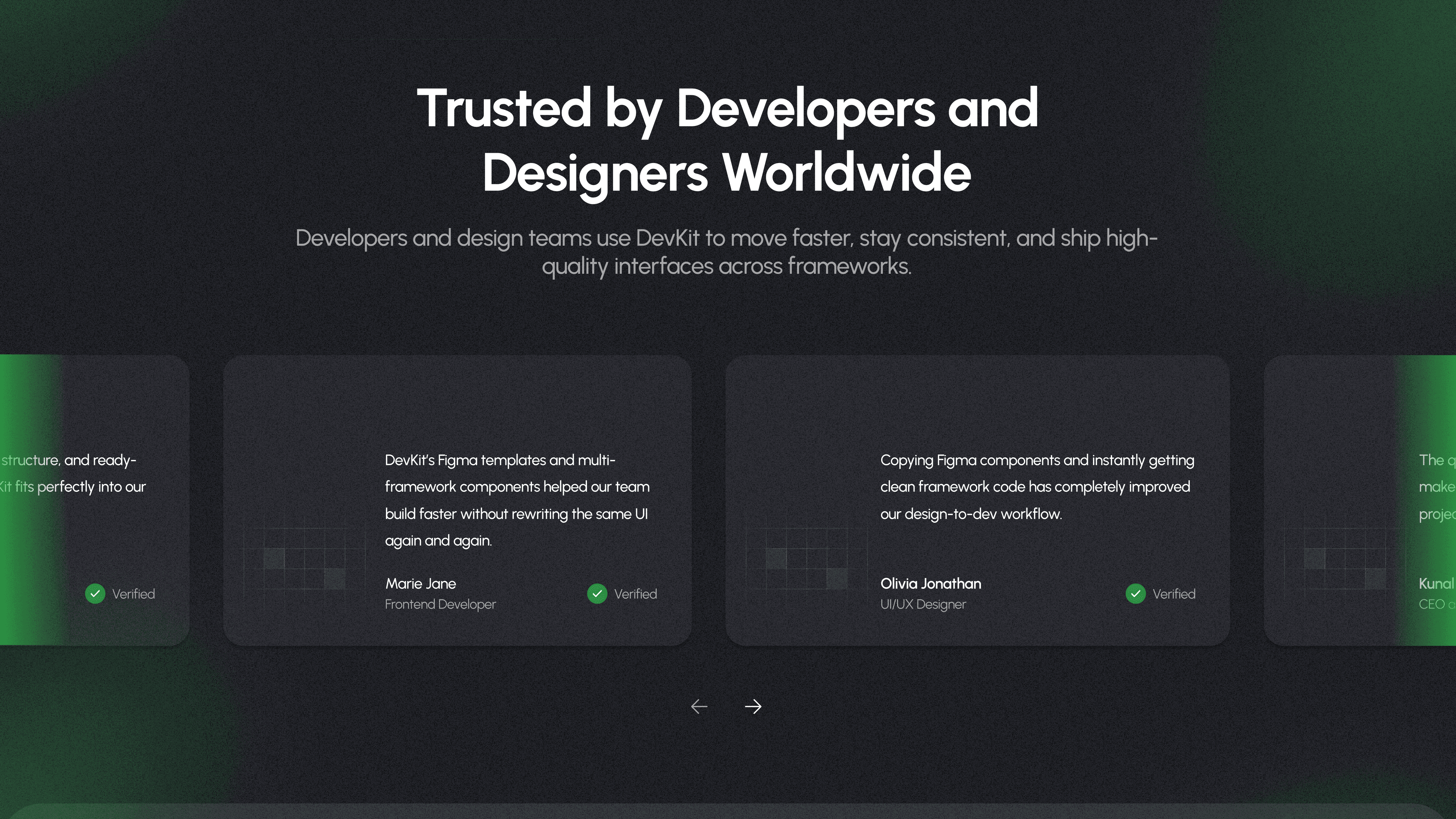 DevKit - SaaS Landing Page UI screenshot 6
